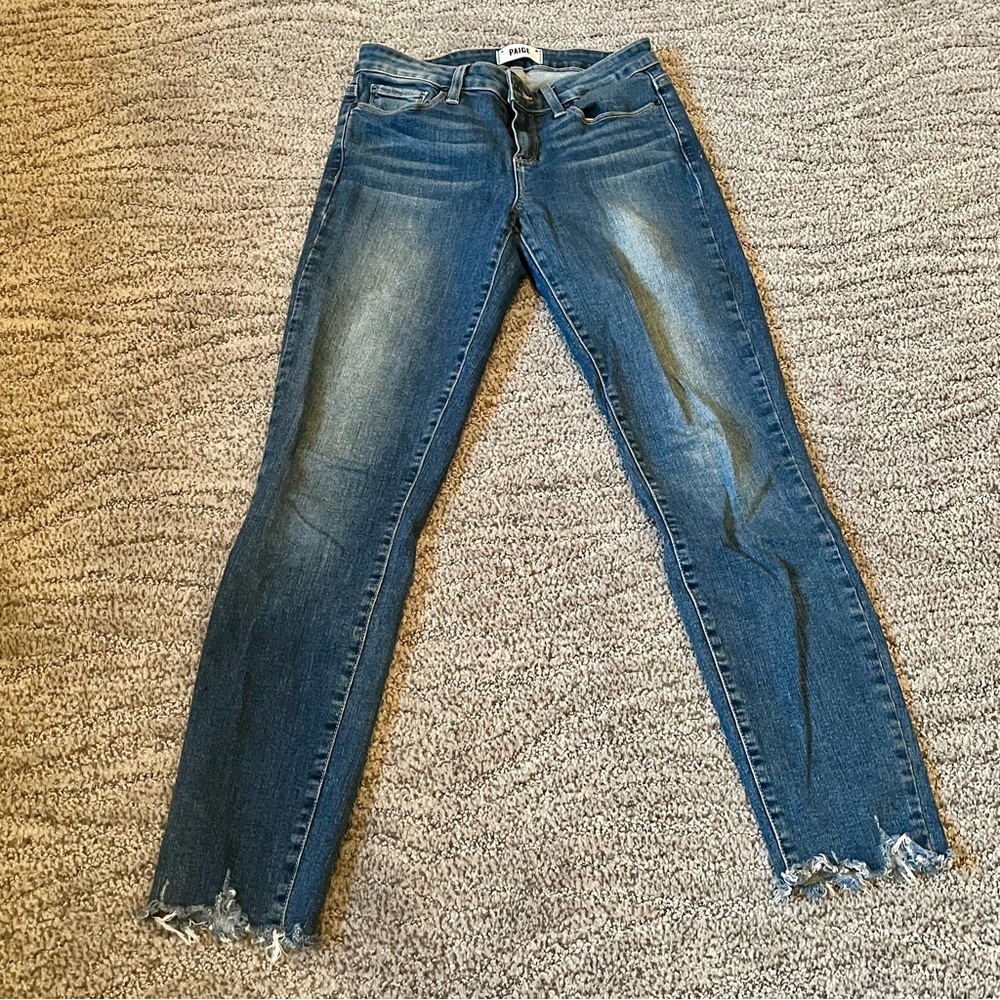 Paige Skinny Jeans